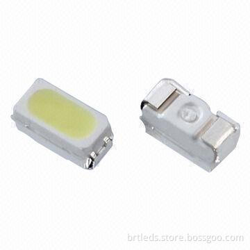 3014 White SMD LED, PLCC-2 Package, 1500-3500mcd, 3.0 x 1.4 x 0.8mm